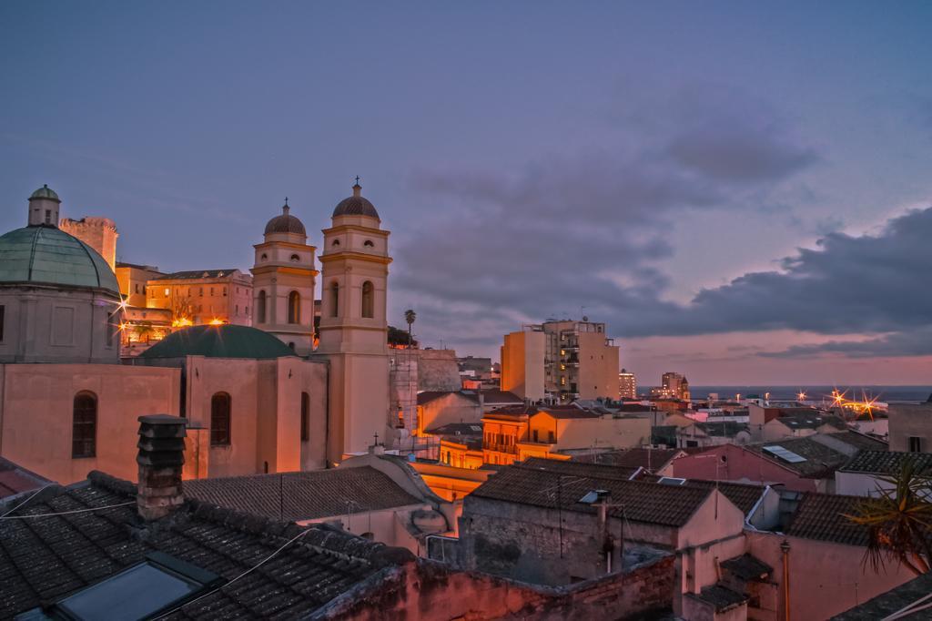 Moon House B&B Cagliari Værelse billede